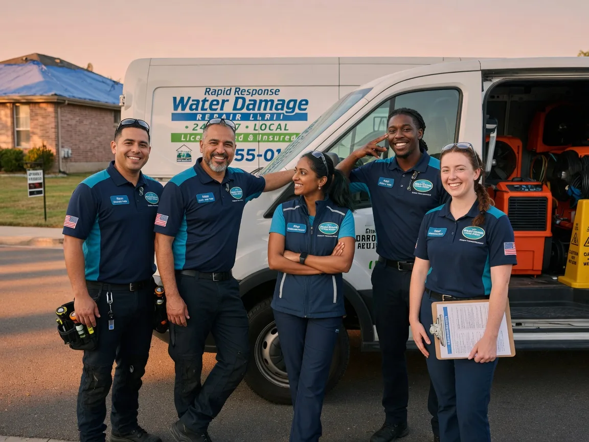 Water Damage Restoration company in Stanley, ND